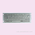 Lisud nga Stainless Steel Keyboard